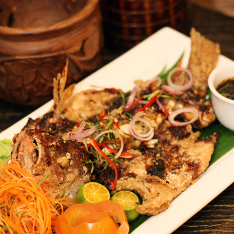 Grilled Fish with Sweet Soy Sauce (Ikan Bakar Jimbaran)