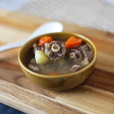 Sup Buntut (Braised Oxtail Soup)