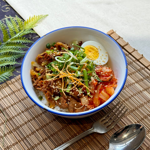 Beef Bulgogi Rice Bowl