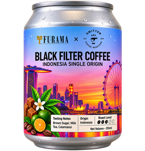 Indonesian Can Coffee
