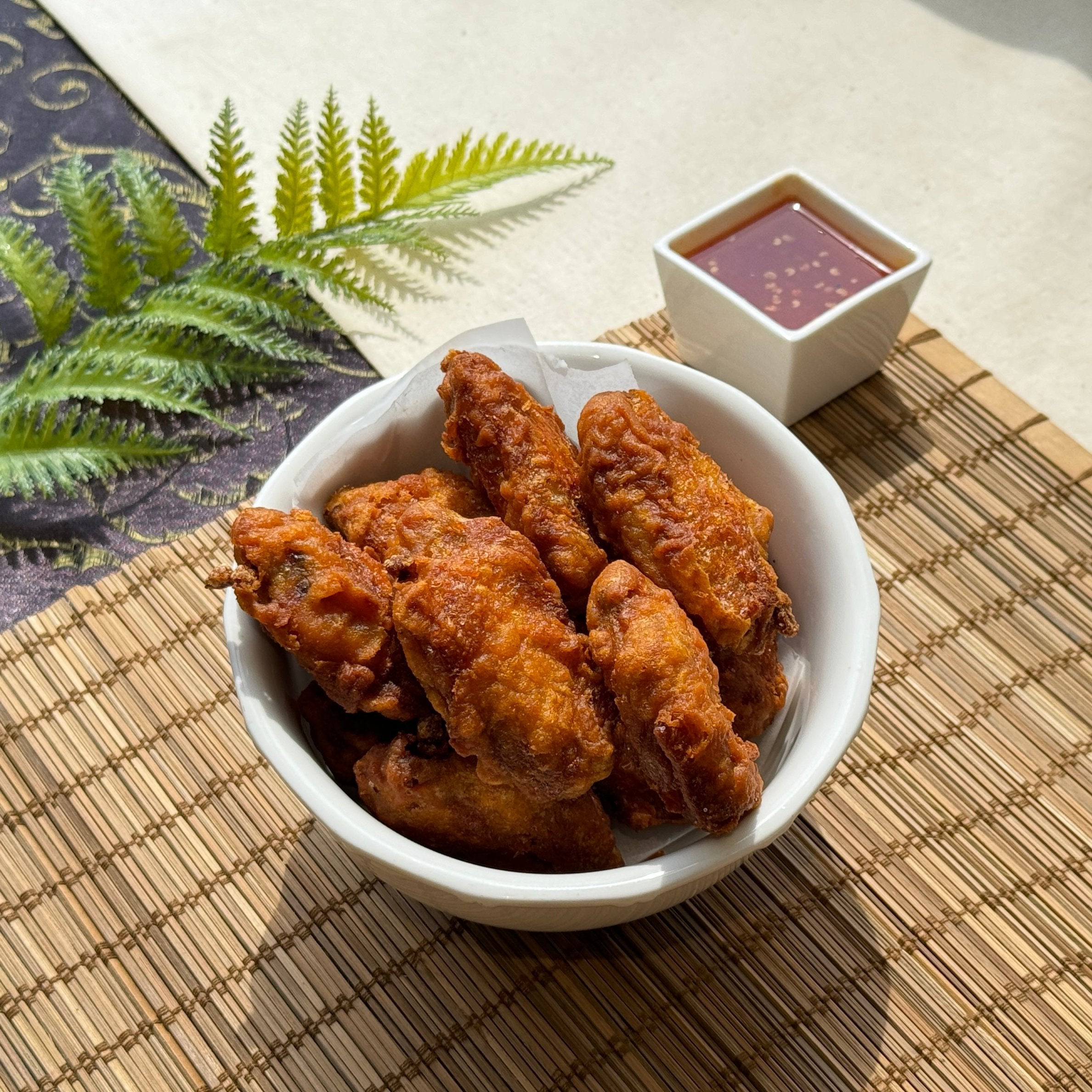 Deep Fried Mid-Joint Chicken Wings – Furama RiverFront