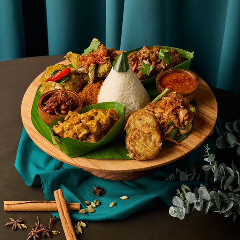 Nasi Ambeng Platter