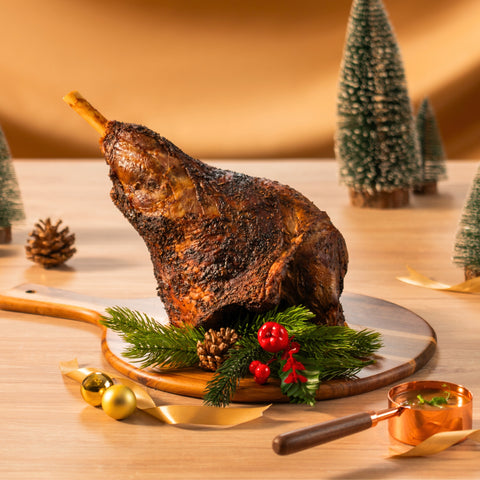 Roasted Lamb Leg