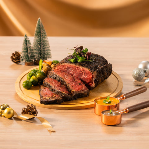 Roasted Grass-fed Beef Ribeye