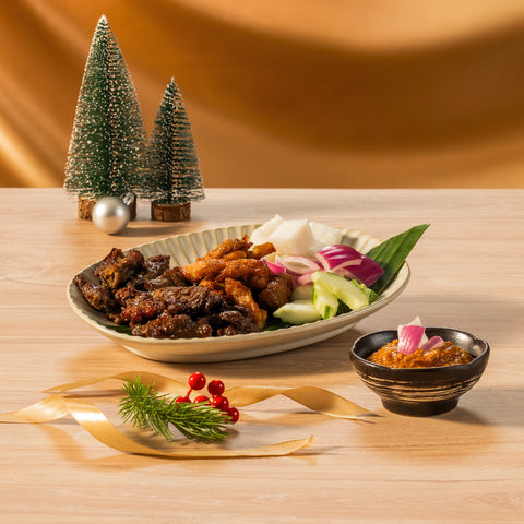 Satay Goreng Platter