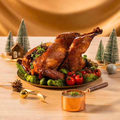 Black Truffle Roasted Turkey