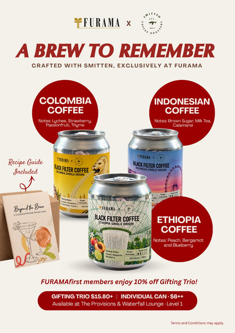 Furama x Smitten Coffee Gift Set