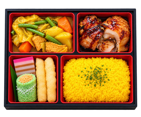 Grilled Chicken Bento Set