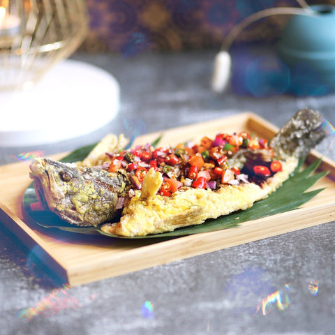 Grilled Fish with Sweet Soy Sauce (Ikan Bakar Jimbaran)