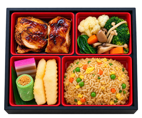 Nasi Goreng Bento Set