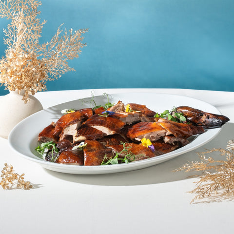 Classic Roasted Duck with Angelica Herbs
