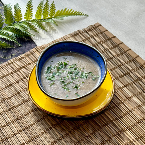 Wild Mushroom Soup