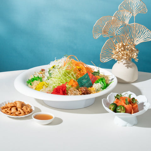 Prosperity Smoked Salmon Yu Sheng