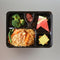 Mee Hoon Goreng, Sweet & Sour Fish & Mixed Vegetables Bento Set